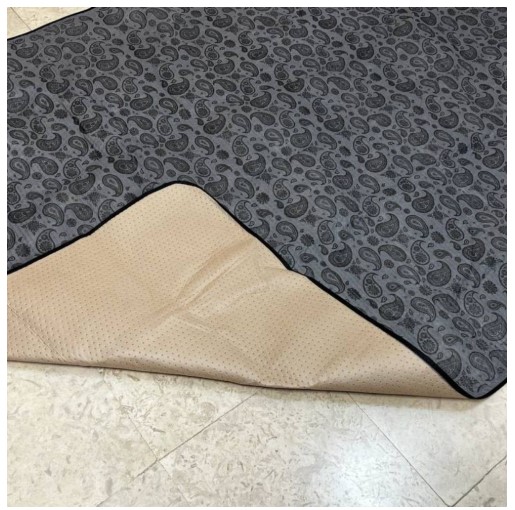 زیرانداز پارچه ای دو رو 4/5 متری کیف دار