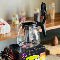 قوری پیرکس صافی دار 1100ml