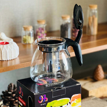قوری پیرکس صافی دار 1100ml