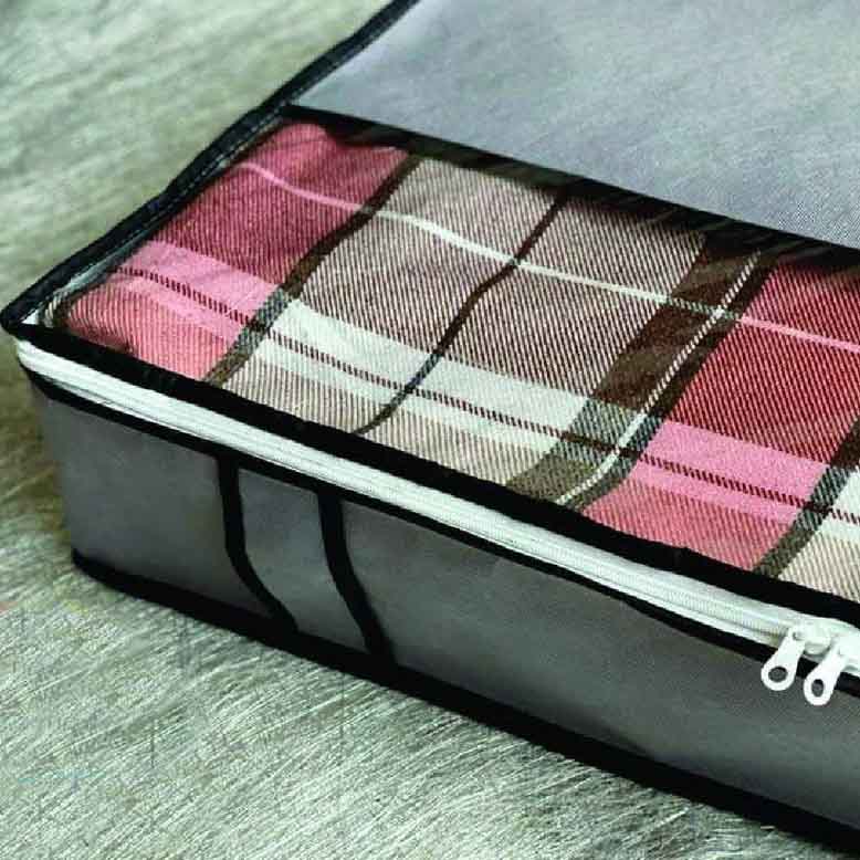 باکس و نظم دهنده پتو زیر تختی بسته دو عددی