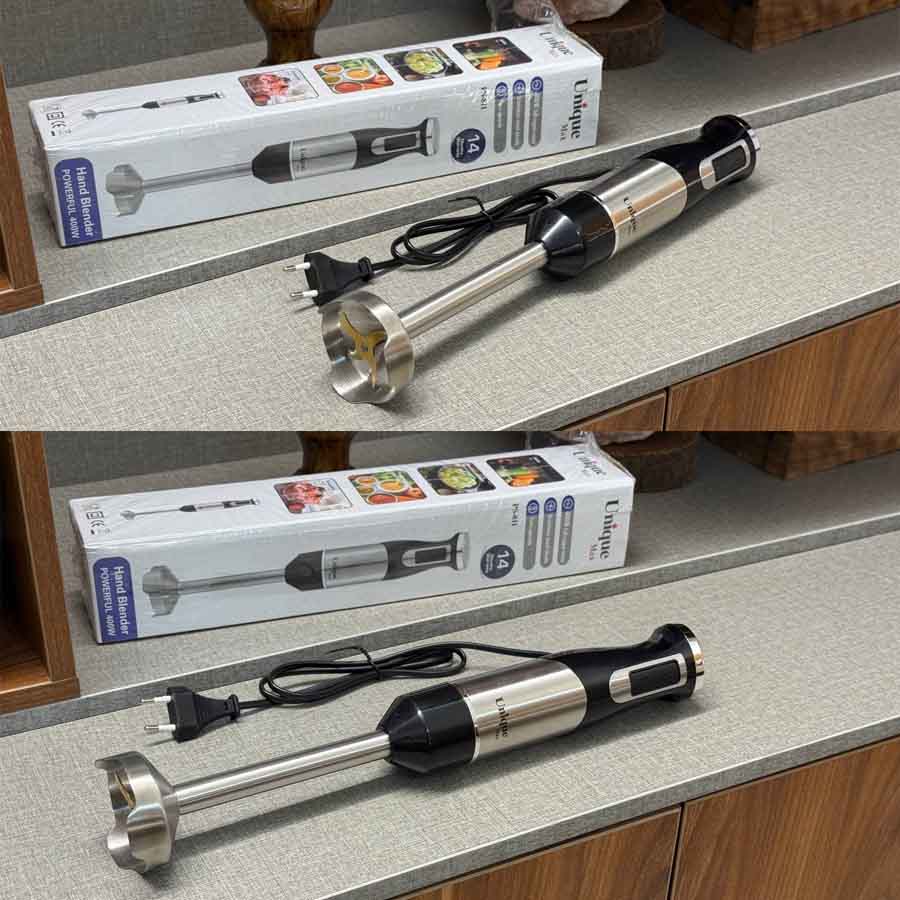 گوشت کوب برقی برند Unique MAX مدل PS-811 دو سرعته 400 وات