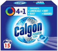 قرص جرم زدا ماشین لباسشویی Calgon بسته 15 عددی