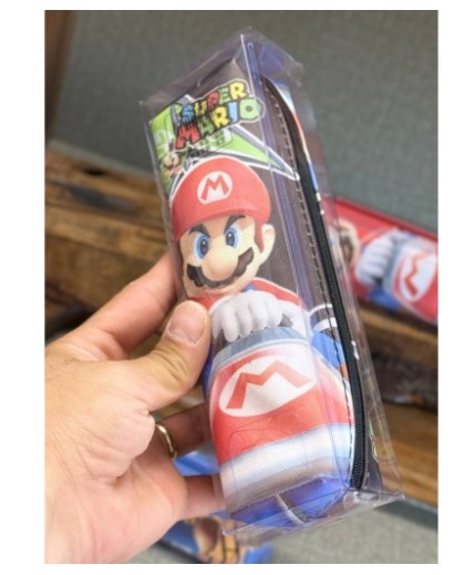 جامدادی تک زیپ طرح Super MARIO کد T-36