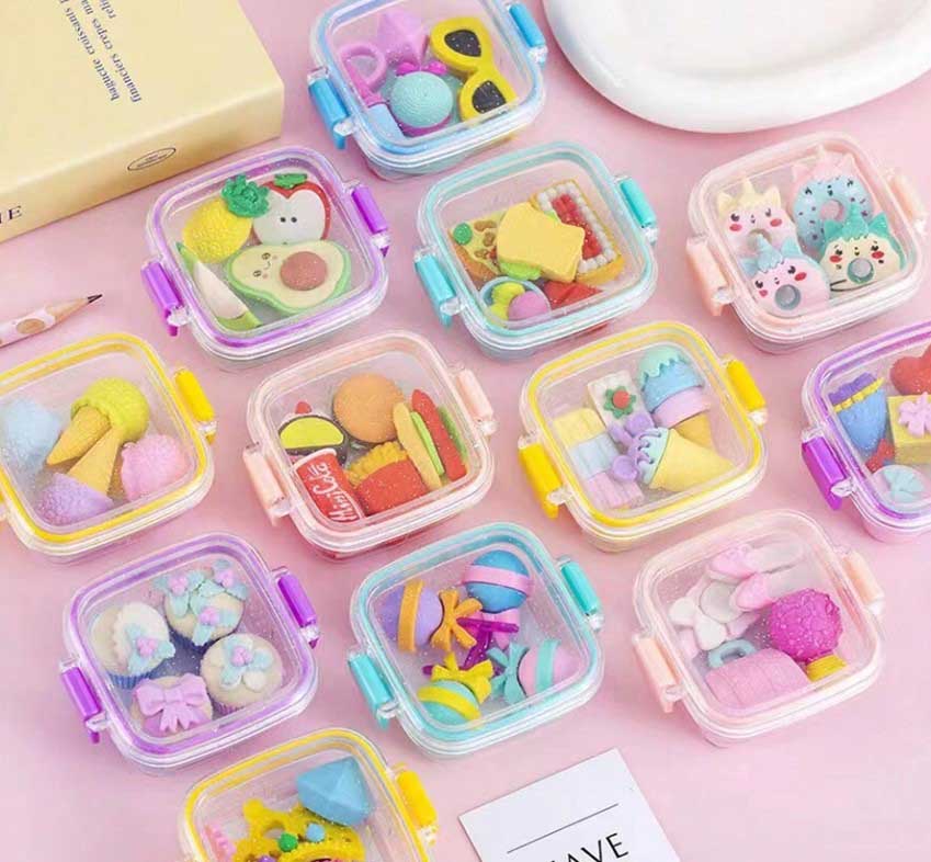 پاک کن فانتزی وارداتی جعبه‌ای کد M36-40