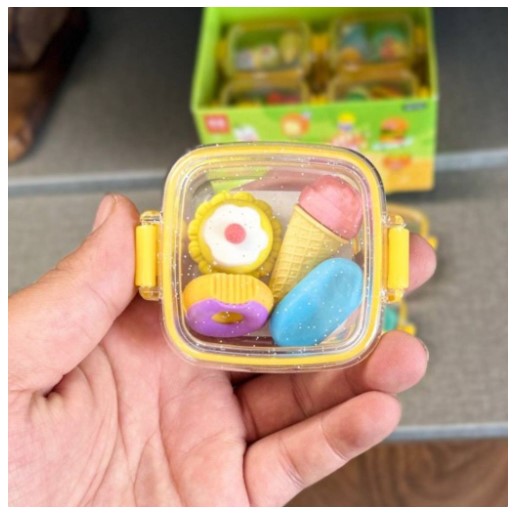 پاک کن فانتزی وارداتی جعبه‌ای کد M36-40