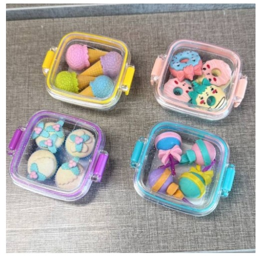 پاک کن فانتزی وارداتی جعبه‌ای کد M36-40