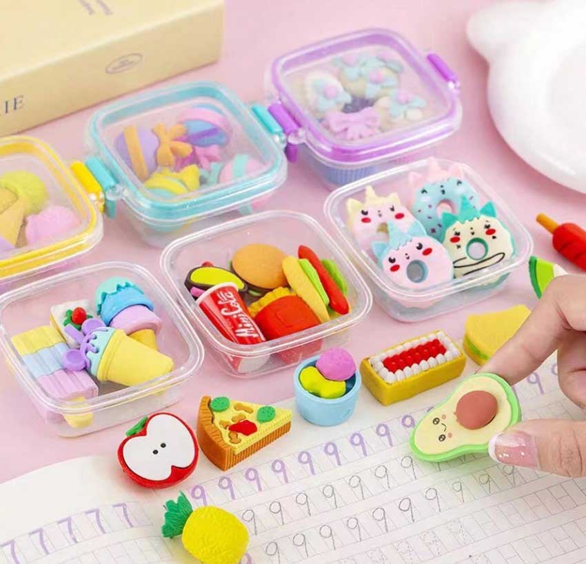 پاک کن فانتزی وارداتی جعبه‌ای کد M36-40