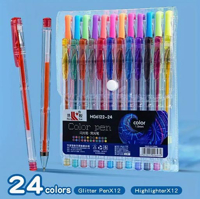 خودکار رنگی 24 عددی کد HG6122