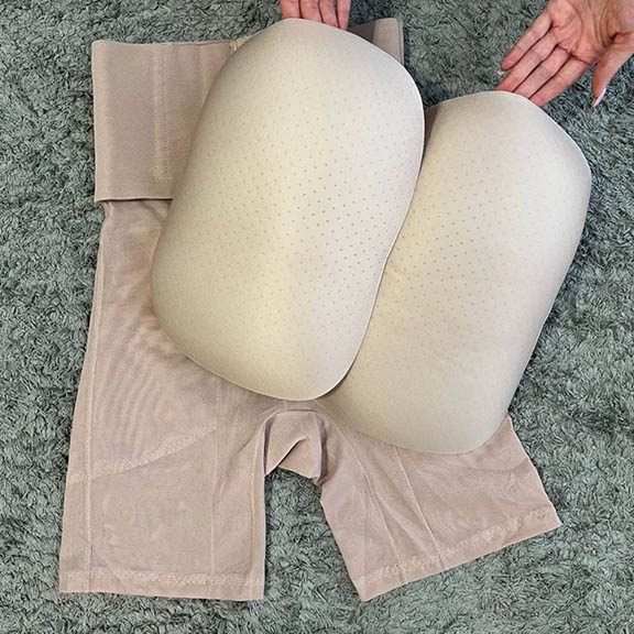 پروتز گنی باسن و بغل ران  فنردار سه کاره کد 3236