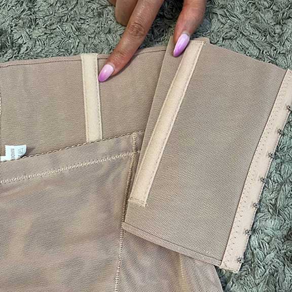 پروتز گنی باسن و بغل ران  فنردار سه کاره کد 3236