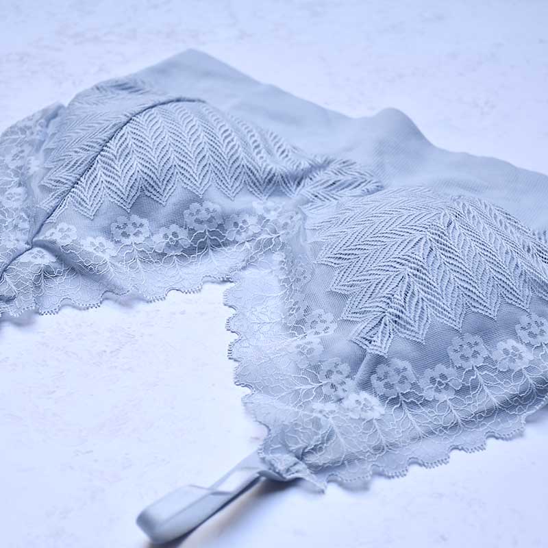 نیم‌ تنه کراپ زنانه طرح گیپور کد HR-4679