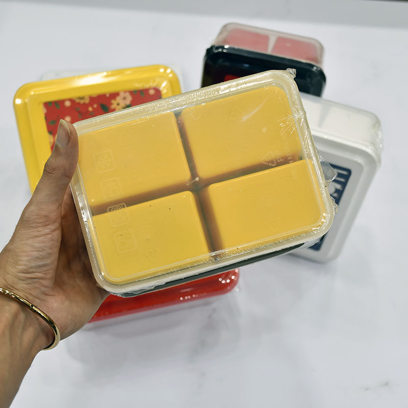 ظروف نگهدارنده مستطیلی 4 خانه Fresh Keeps