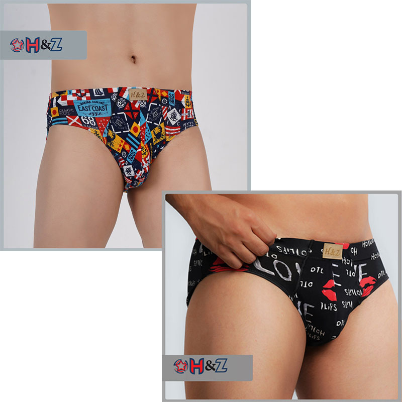 شورت اسلیپ مردانه برند H&Z بسته دو عددی