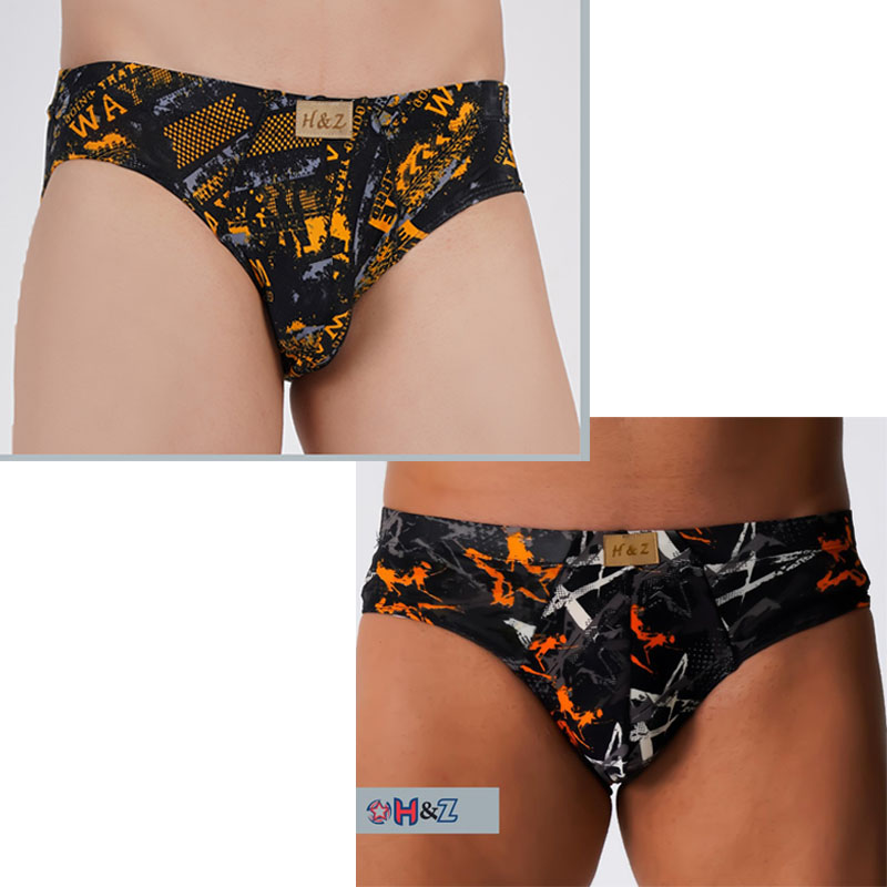 شورت اسلیپ مردانه برند H&Z بسته دو عددی