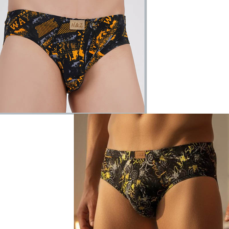 شورت اسلیپ مردانه برند H&Z بسته دو عددی