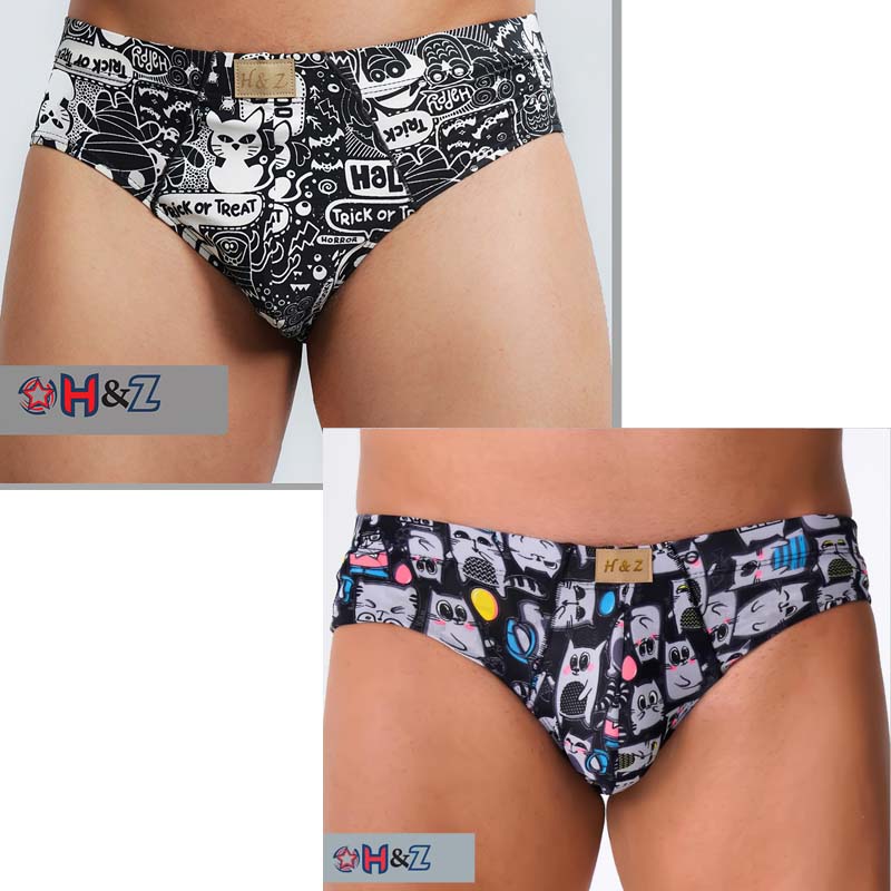 شورت اسلیپ مردانه برند H&Z بسته دو عددی