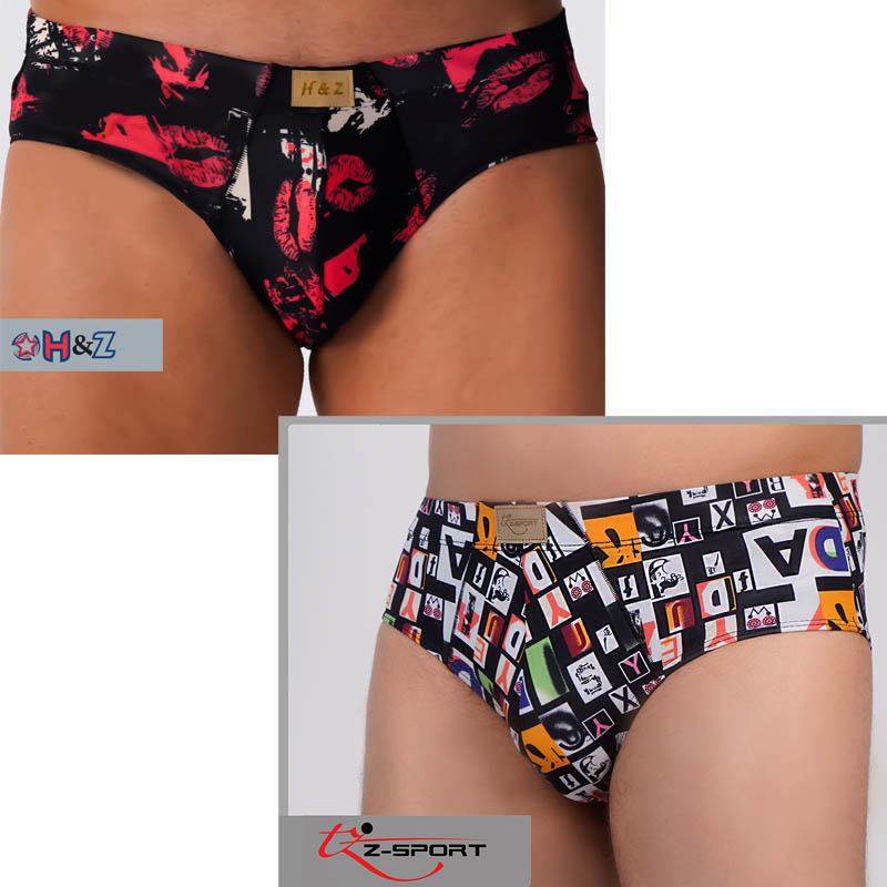 شورت اسلیپ مردانه برند H&Z بسته دو عددی
