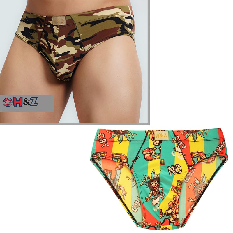 شورت اسلیپ مردانه برند H&Z بسته دو عددی