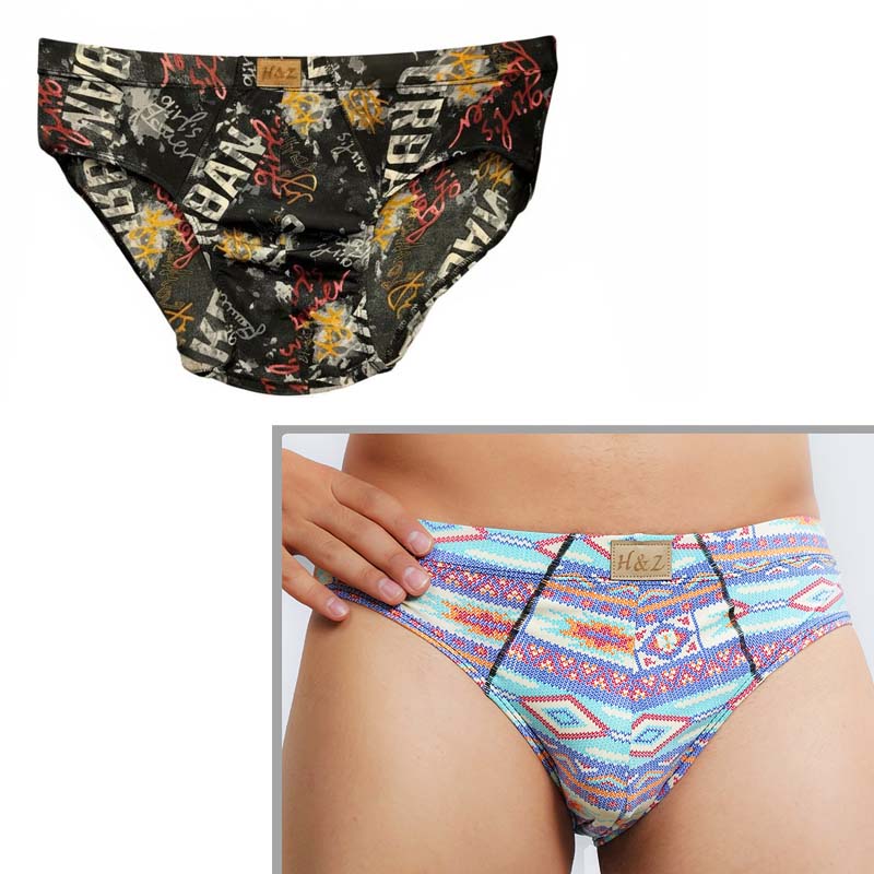 شورت اسلیپ مردانه برند H&Z بسته دو عددی