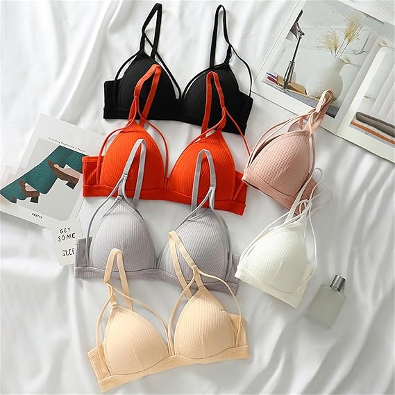 ست شورت وسوتین زنانه اسفنجی کبریتی مدل هارنس دار کد 223