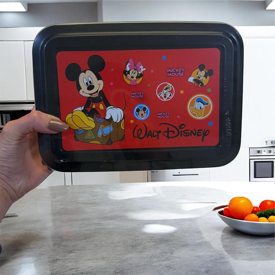 ظروف نگهدارنده مستطیلی 4 سایز Fresh Keeps درب رنگی