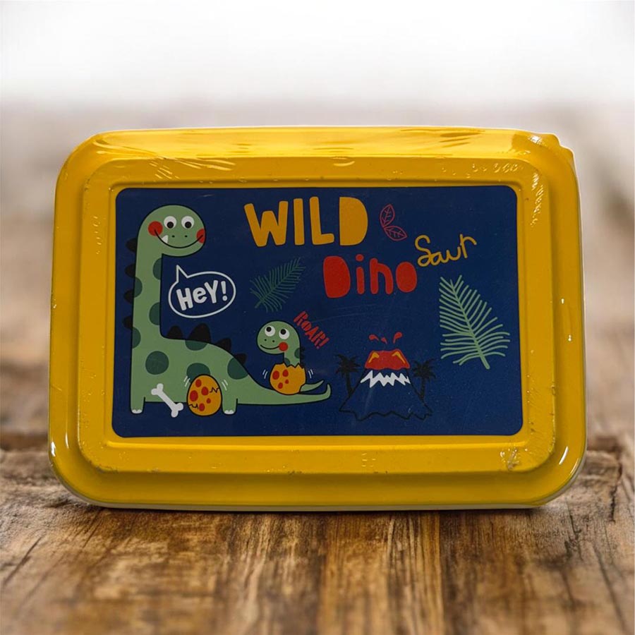 ظروف نگهدارنده مستطیلی 4 سایز Fresh Keeps درب رنگی