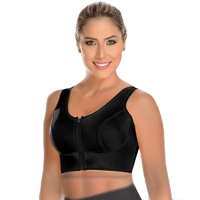 سوتین گنی جلو زیپ دار آنچری کد 2001