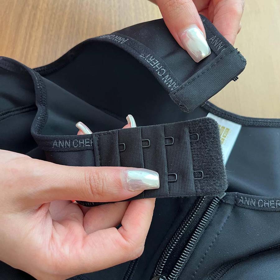 سوتین گنی جلو زیپ دار آنچری کد 2001