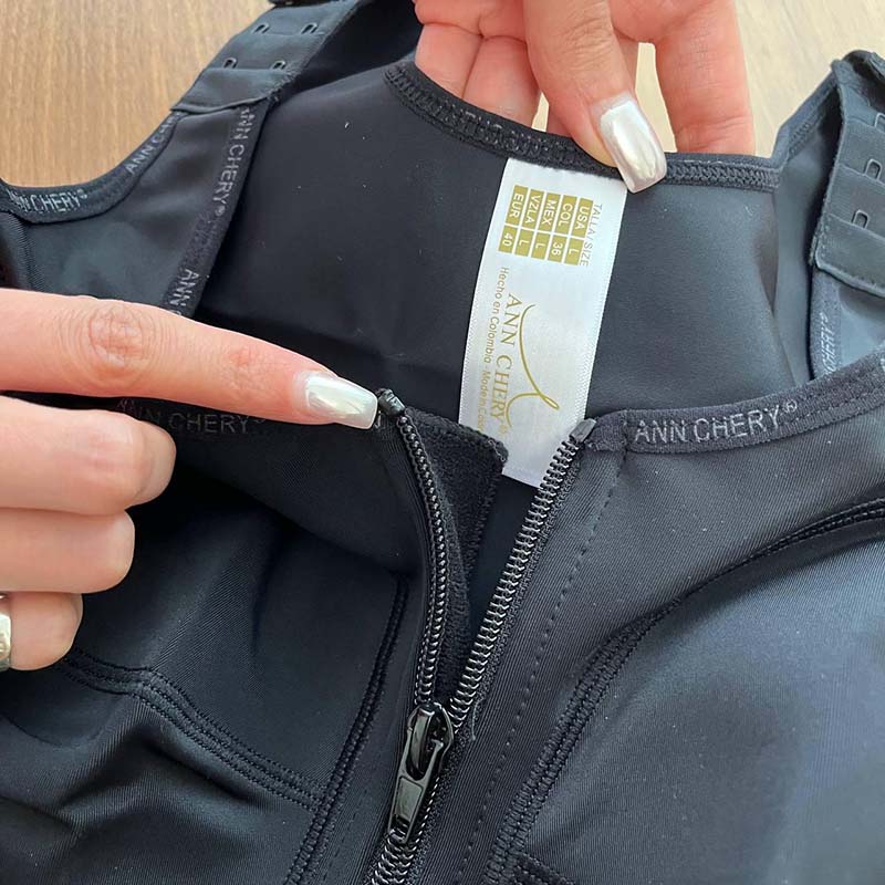 سوتین گنی جلو زیپ دار آنچری کد 2001