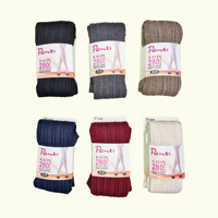 جوراب شلواری بافت طرح گندمی برند Penti ضخامت 280D