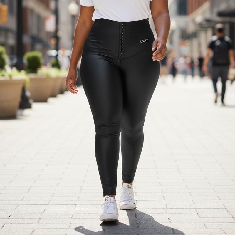 لگ و شلوار گنی لاغری قزن دار برند Just CC کد 615