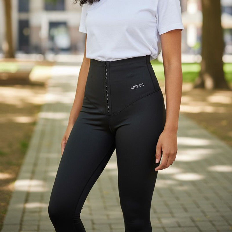 لگ و شلوار گنی لاغری قزن دار برند Just CC کد 615