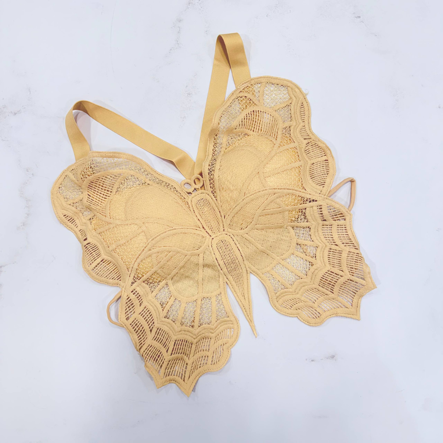 نیم تنه زنانه گیپوری مدل پروانه کد 556