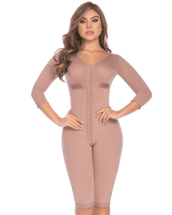 گن لاغری و بادی شیپر فول بادی آستین دار برند آنچری کد 2337