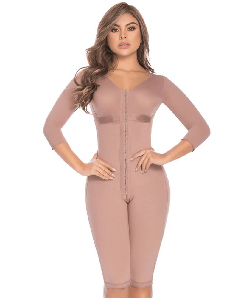 گن لاغری و بادی شیپر فول بادی آستین دار برند آنچری کد 2337