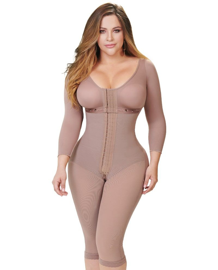 گن لاغری و بادی شیپر فول بادی آستین دار برند آنچری کد 2337