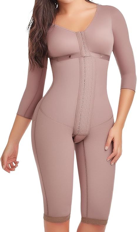 گن لاغری و بادی شیپر فول بادی آستین دار برند آنچری کد 2337