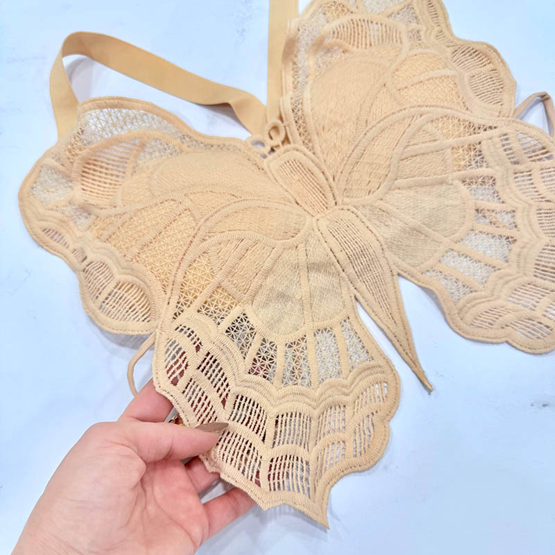 نیم تنه زنانه گیپوری مدل پروانه کد 556