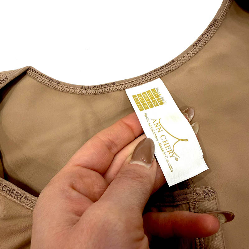 گن لاغری و بادی شیپر فول بادی آستین دار برند آنچری کد 2337