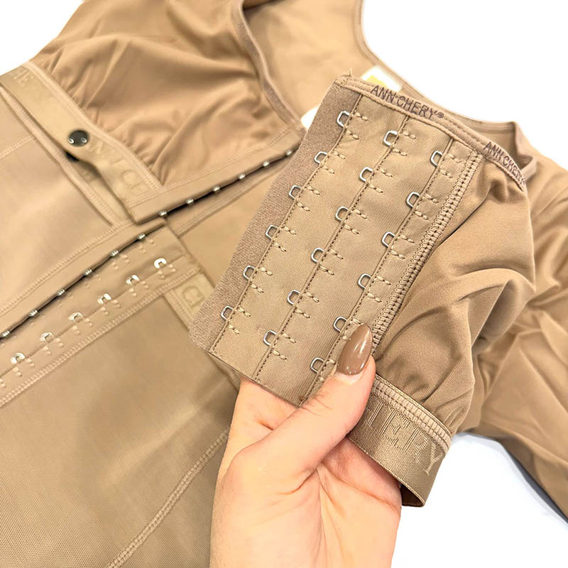 گن لاغری و بادی شیپر فول بادی آستین دار برند آنچری کد 2337