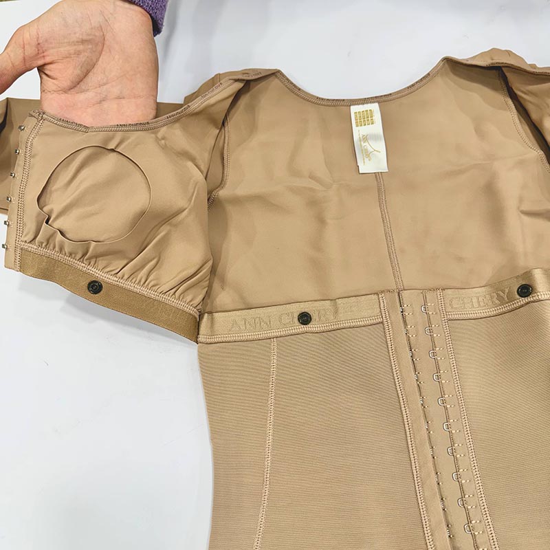 گن لاغری و بادی شیپر فول بادی آستین دار برند آنچری کد 2337