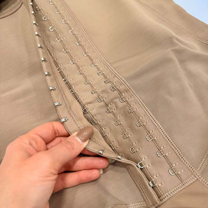 گن لاغری و بادی شیپر فول بادی آستین دار برند آنچری کد 2337