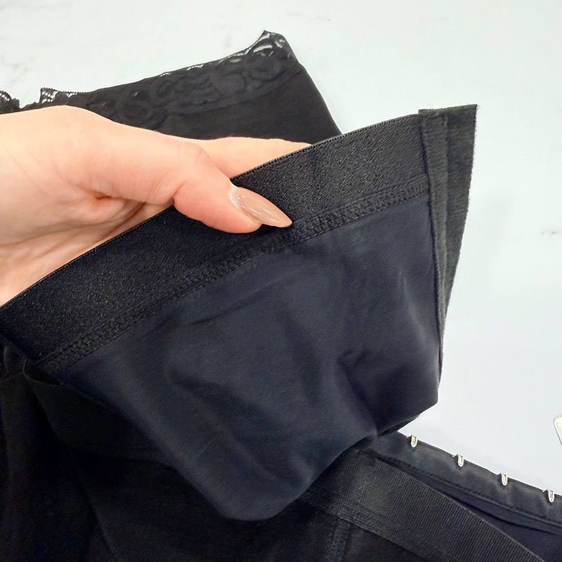 شلوارک گنی زنانه قزن دار برند آنچری کد 2083