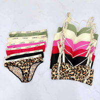 ست شورت و سوتین زنانه اسفنجی بدون فنر برند Comfort کد E1111