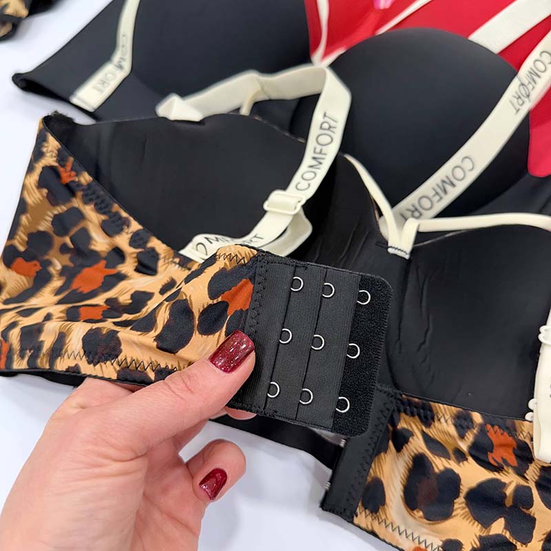 ست شورت و سوتین زنانه اسفنجی بدون فنر برند Comfort کد E1111