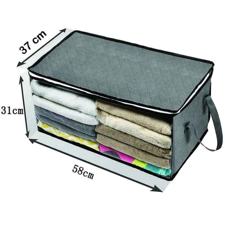 باکس لباس و نظم دهنده طرح دو پنجره بسته دو عددی