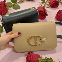 کیف زنانه رو دوشی چرم مصنوعی قفل لنگری