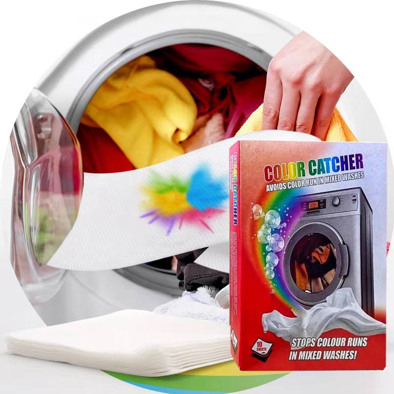 دستمال ضد اختلال رنگ لباس بسته 15 عددی