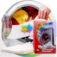 دستمال ضد اختلال رنگ لباس بسته 15 عددی