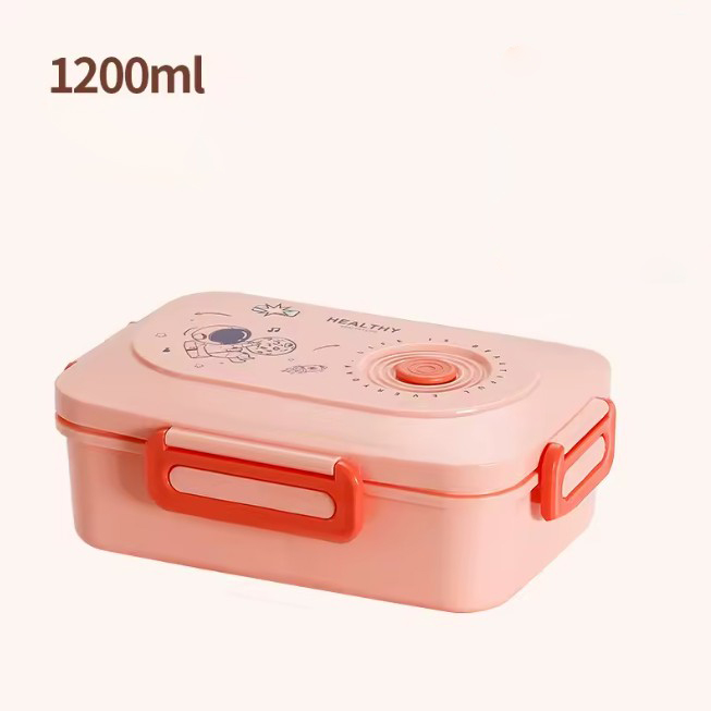 ظرف غذا سه خانه پلاستیکی فاقد BPA وارداتی